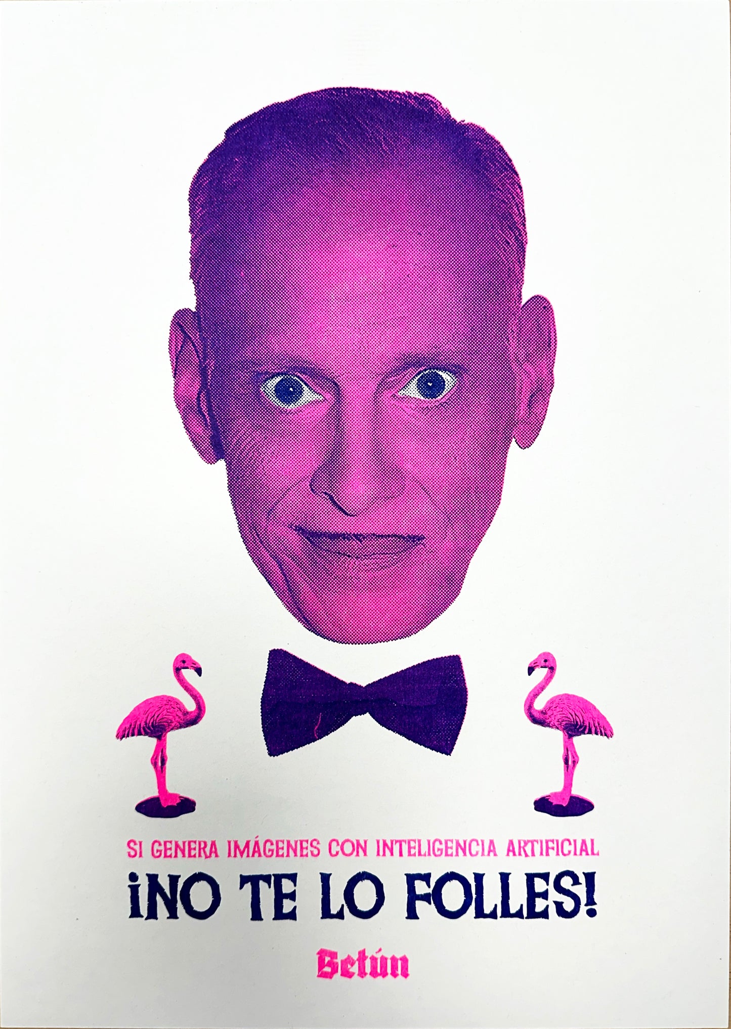 Lámina: BETÚN John Waters